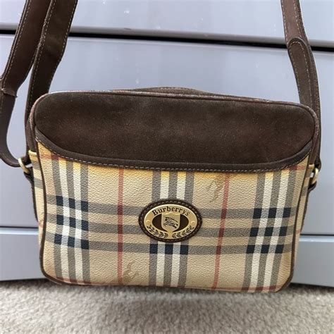 vintage burberry bag ebay|authentic burberry bag price.